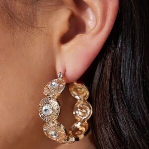 🌹Gold Hoop Earrings 🌹